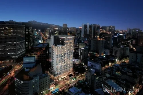 코트야드 메리어트 서울